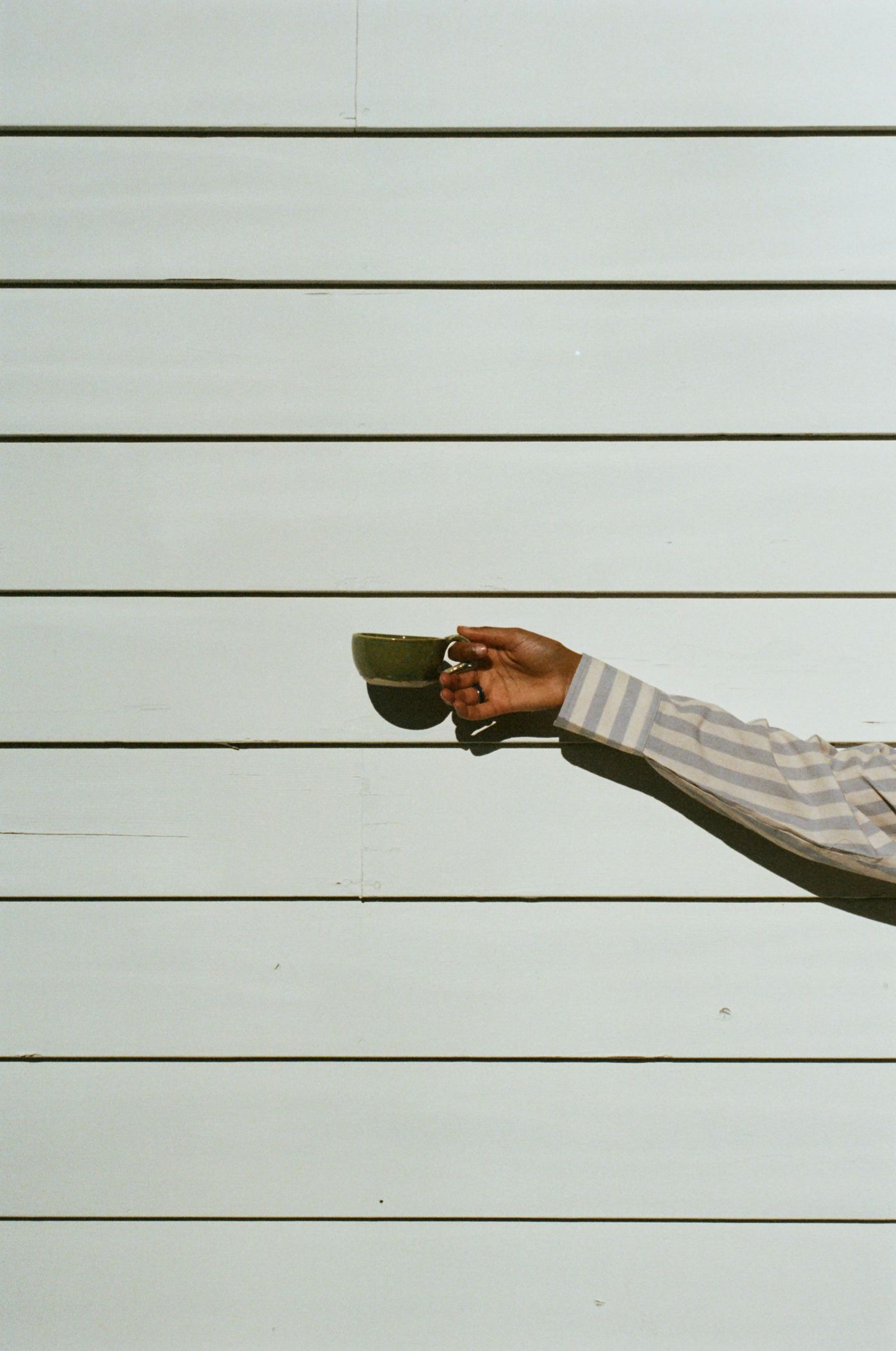 Handmade ceramic cup
